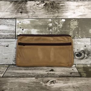 Vintage Brown Genuine Leather Coin Purse